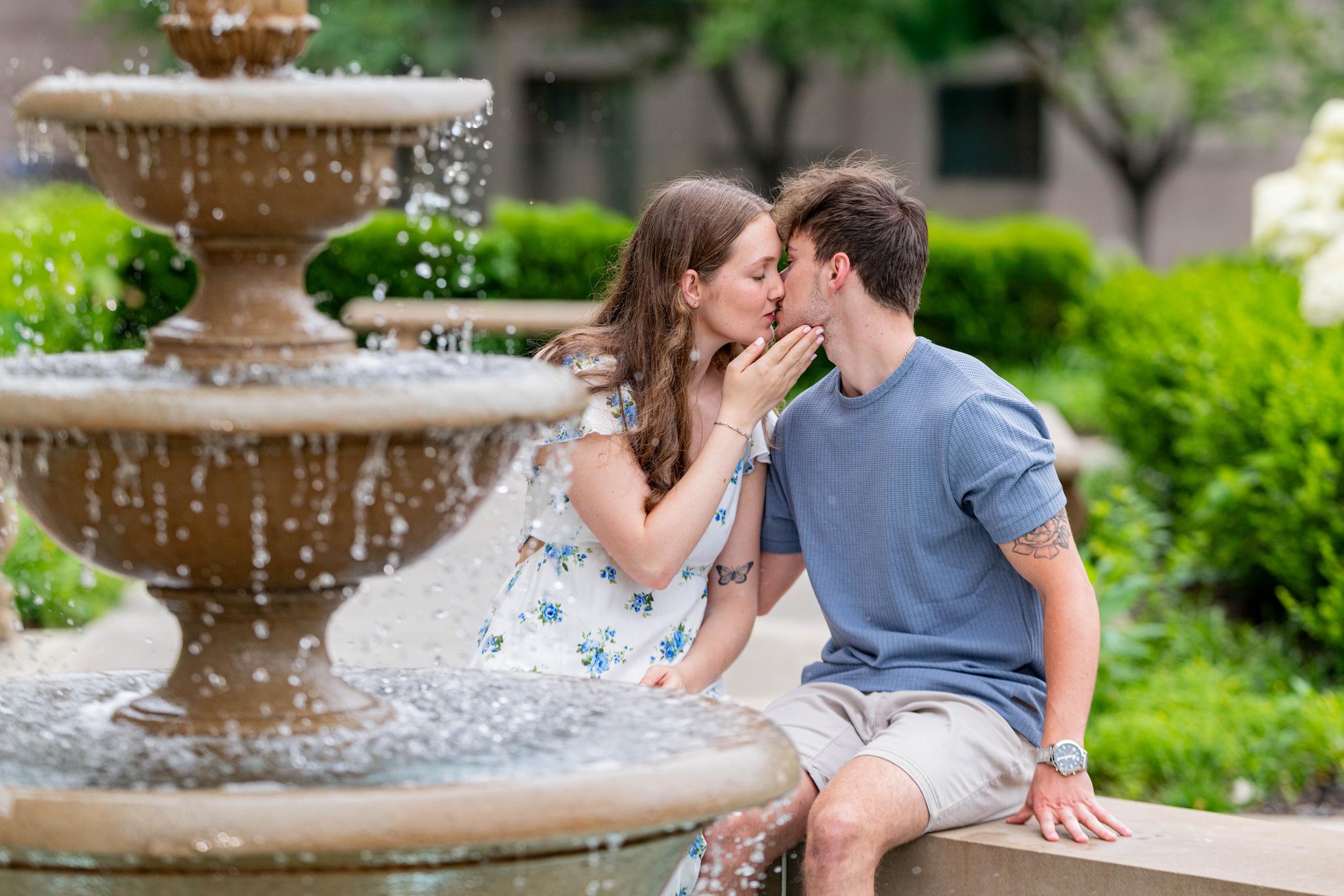 "From Overlook to Frick Park to the 'I Do': Tyler & Kate’s Pittsburgh Love Story"